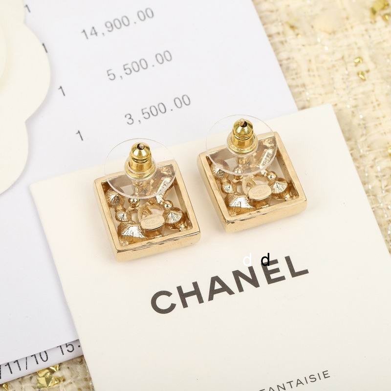 Chanel Earrings 324